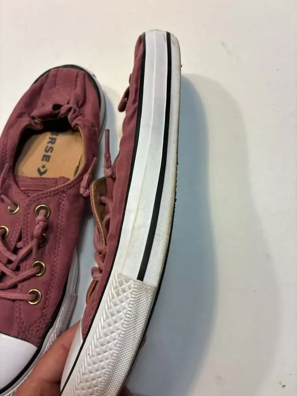 Converse Chuck Taylor All Star Shoreline Slip Sneaker Port Raw Sugar 558593F - Picture 3 of 10
